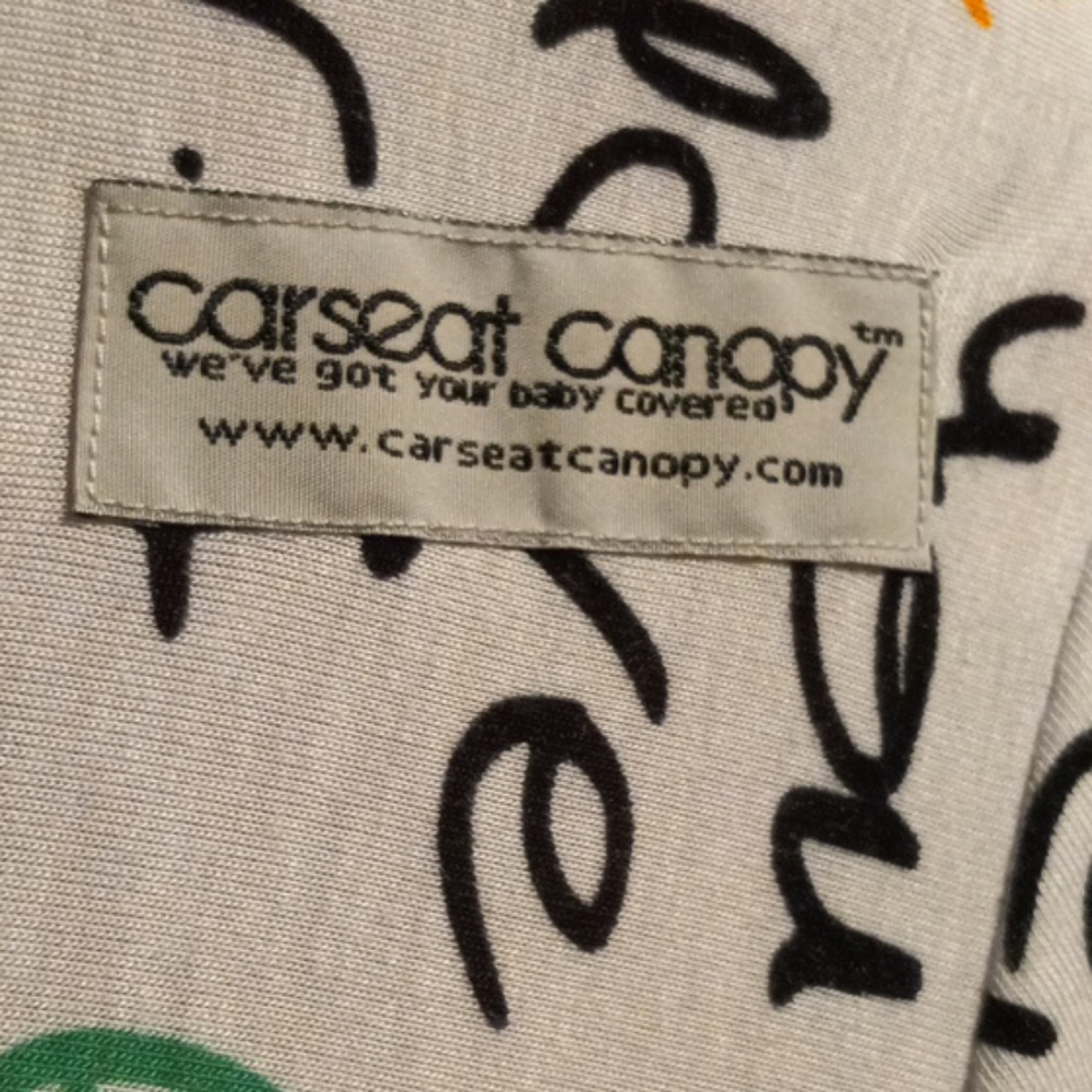 I am selling a car seat canopy